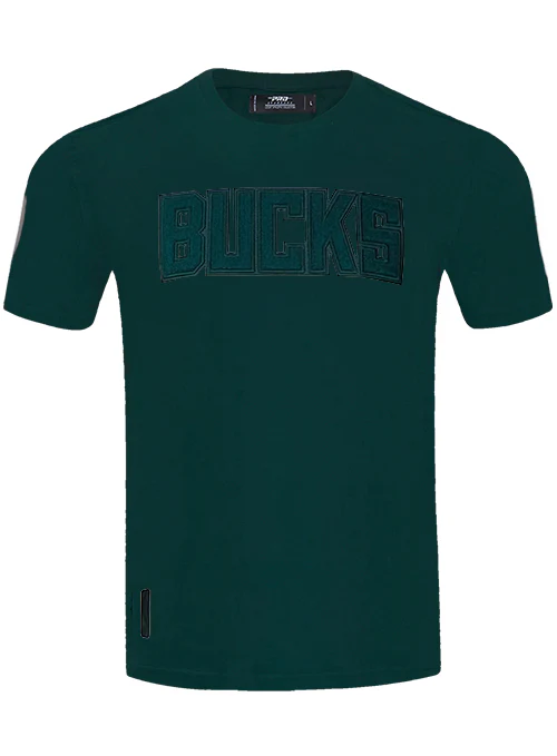 Pro Standard Triple Tonal Milwaukee Bucks T-Shirt