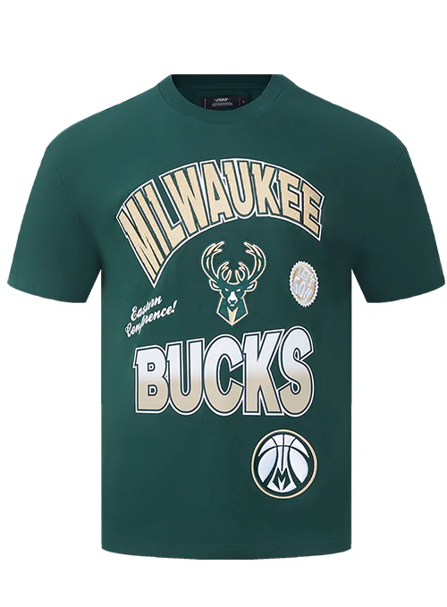 Pro Standard Turn It Up Milwaukee Bucks T-Shirt