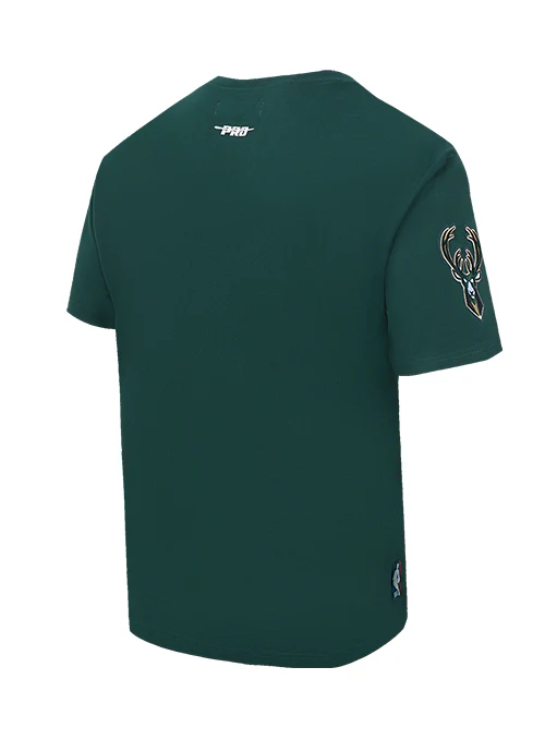 Pro Standard Turn It Up Milwaukee Bucks T-Shirt - Image 4