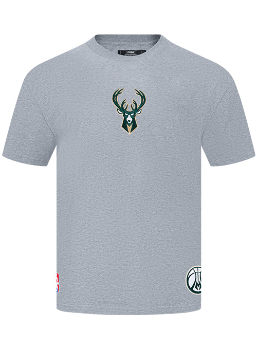 Pro Standard Wingspan Milwaukee Bucks Drop Shoulder T-Shirt
