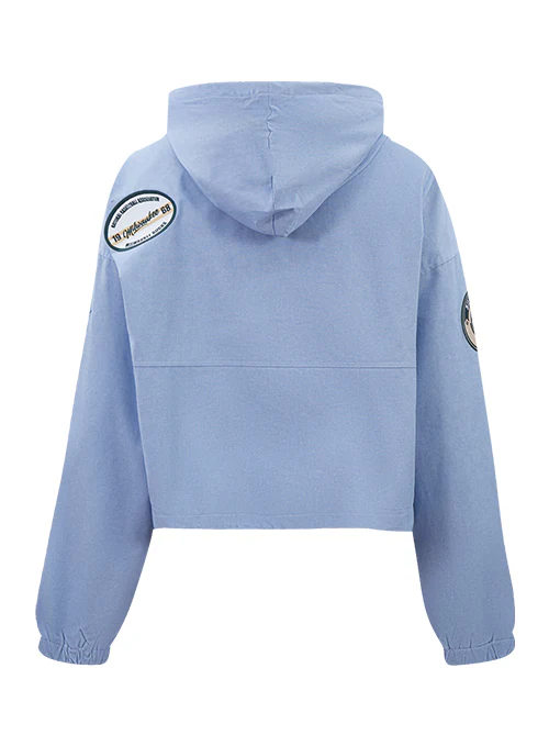 Women's Pro Standard Work In Pro Milwaukee Bucks Anarok Hooded Sweatshirt - Image 2