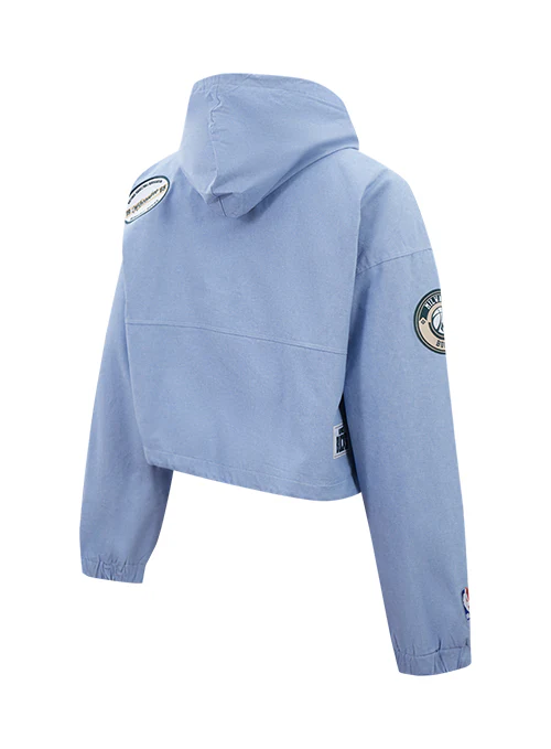 Women's Pro Standard Work In Pro Milwaukee Bucks Anarok Hooded Sweatshirt - Image 4