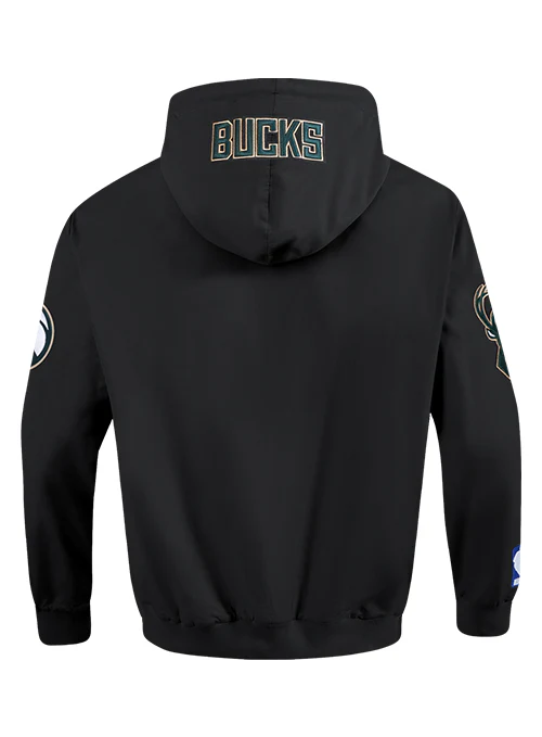 Pro Standard Woven Wind Milwaukee Bucks Jacket - Image 2