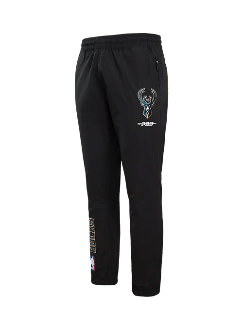 Pro Standard Woven Wind Milwaukee Bucks Jogger