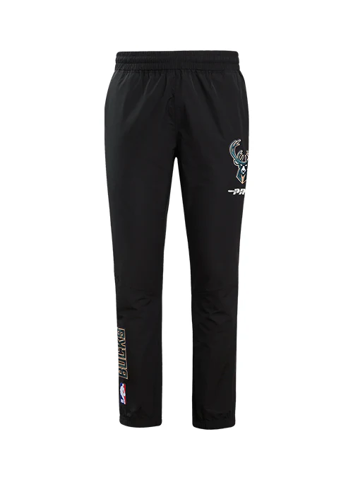 Pro Standard Woven Wind Milwaukee Bucks Jogger - Image 3