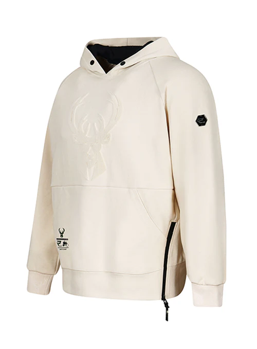 Protege EQPT Bristle Fleece Milwaukee Bucks Hooded Sweatshirt