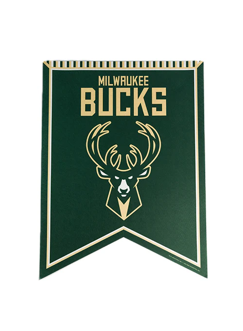 Rico Rafter Milwaukee Bucks 18x24 Felt Pennant