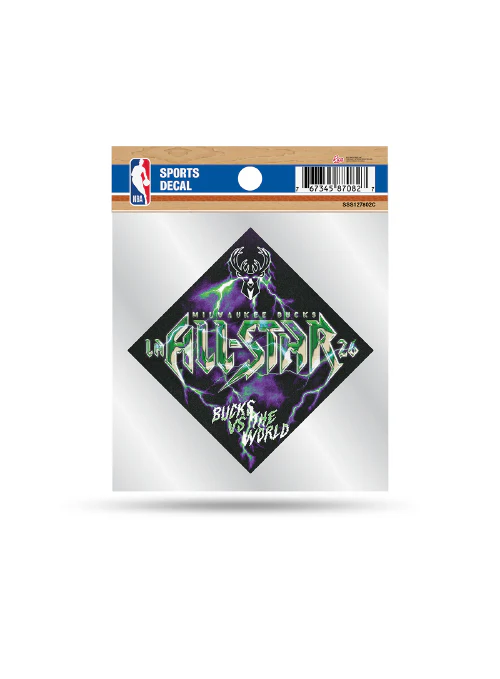 Rico All-Star Weekend 2026 Milwaukee Bucks Decal