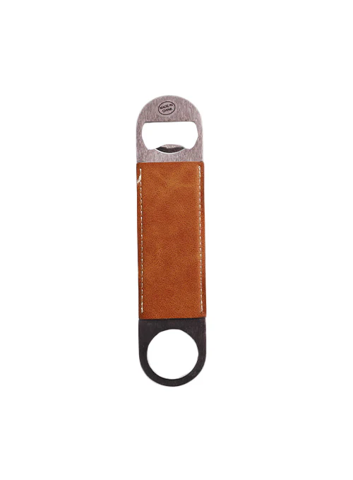 Rico Bar Blade Suede Brown Milwaukee Bucks Bottle Opener - Image 2