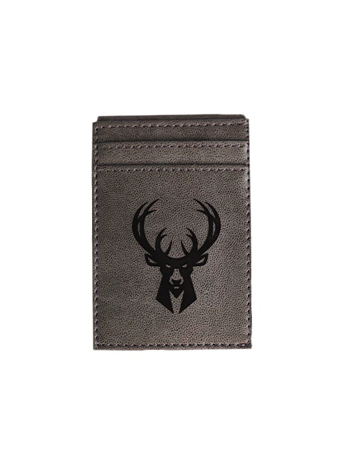 Rico Faux Leather Milwaukee Bucks Pocket Wallet