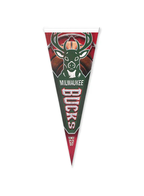 Rico HWC '06 Milwaukee Bucks Vertical Pennant