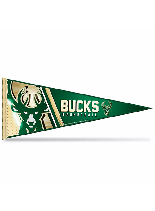 Rico Industries Core Shine Milwaukee Bucks Pennant