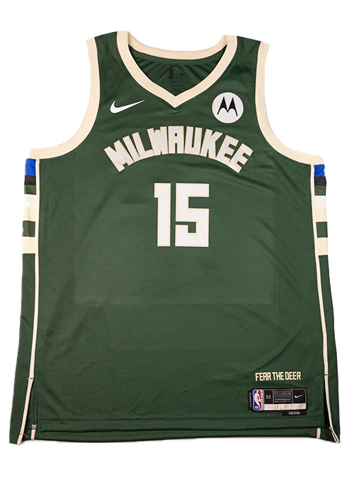 Signed Nike Icon Edition Cameron Payne Milwaukee Bucks Swingman Jersey - Image 2