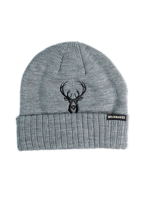 Sportiqe Craig Milwaukee Bucks Icon Cuffed Knit Hat