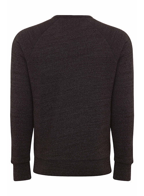 Sportiqe Howe Distressed Milwaukee Bucks Harmon Crewneck Sweatshirt - Image 2