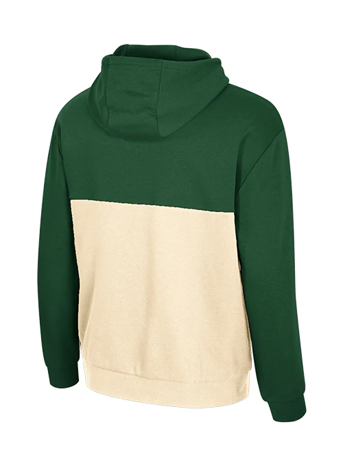 Stadium Essentials Baseline Milwaukee Bucks Hooded Sweatshirt - Image 2