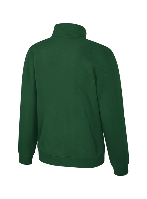 Stadium Essentials Halftime Milwaukee Bucks 1/2 Zip Sweatshirt - Image 2
