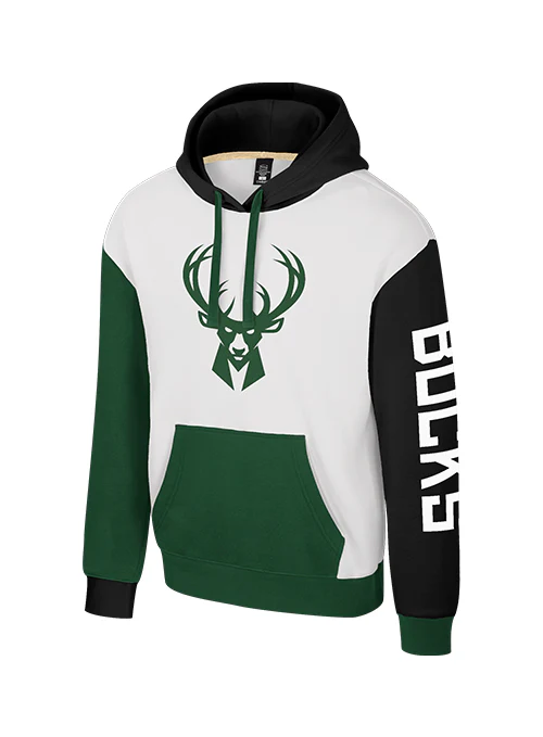 Stadium Essentials Rafters Burst Milwaukee Bucks Hooded Sweatshirt