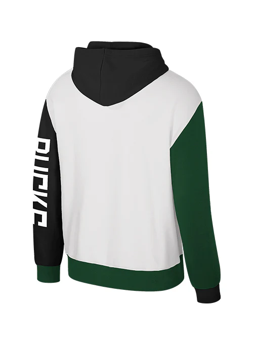 Stadium Essentials Rafters Burst Milwaukee Bucks Hooded Sweatshirt - Image 2