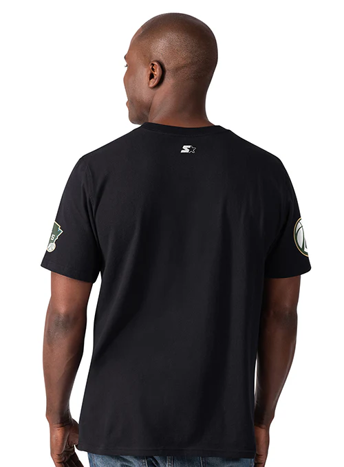 Starter Big Graphic Special Teams Milwaukee Bucks T-Shirt - Image 2