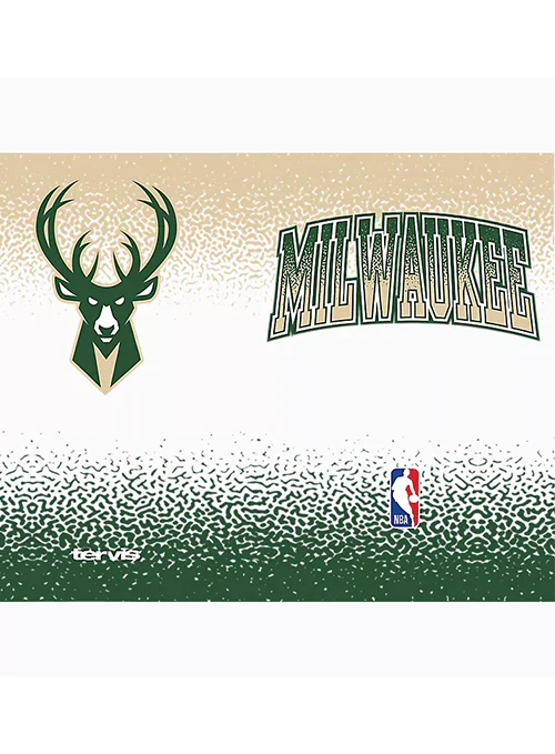 Tervis 24oz Milwaukee Bucks Defend Straw Top Tumbler - Image 2
