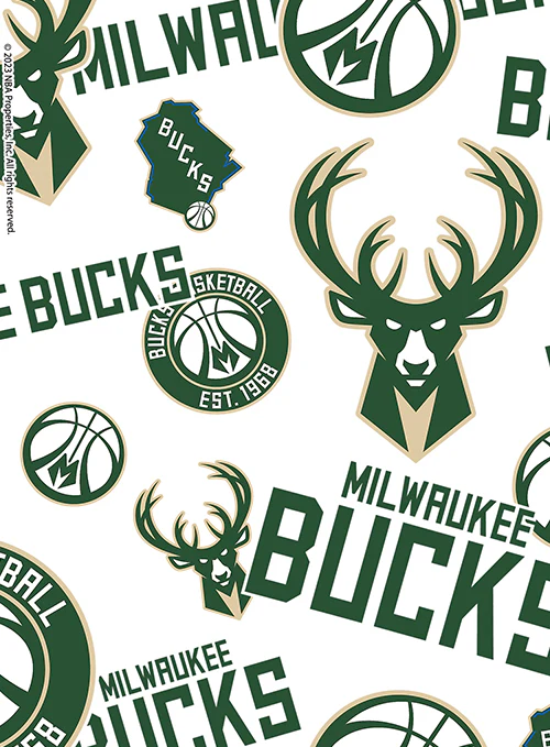 Tervis Milwaukee Bucks 24oz Venture Lite All Over Print Water Bottle - Image 2
