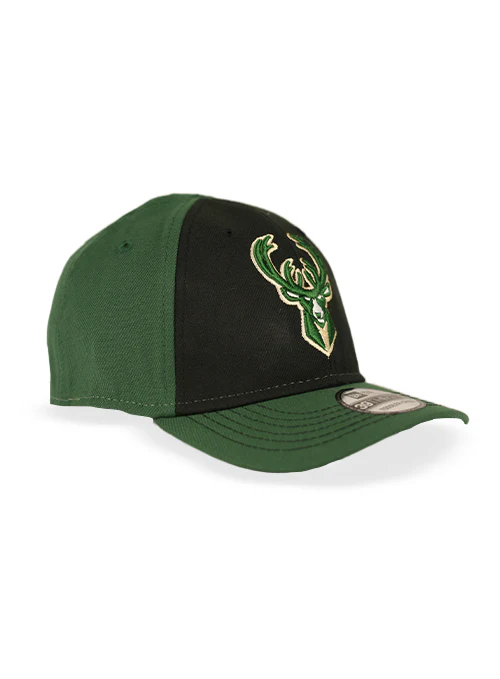 Toddler 39Thirty 2Tone Icon Milwaukee Bucks Flex Fit Hat - Image 2