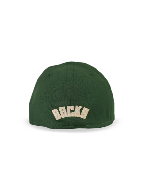 Toddler 39Thirty 2Tone Icon Milwaukee Bucks Flex Fit Hat - Image 4