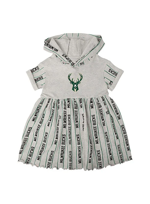 Toddler Girls Outerstuff Triple Double Hooded Dress