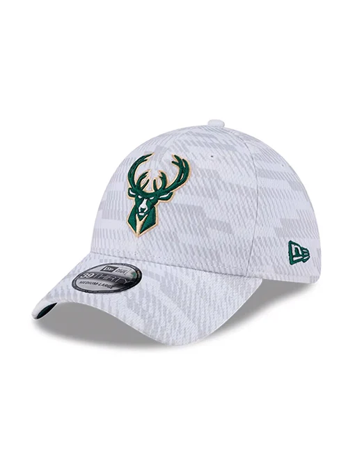 Toddler New Era 39Thirty Graded Milwaukee Bucks Flex Hat