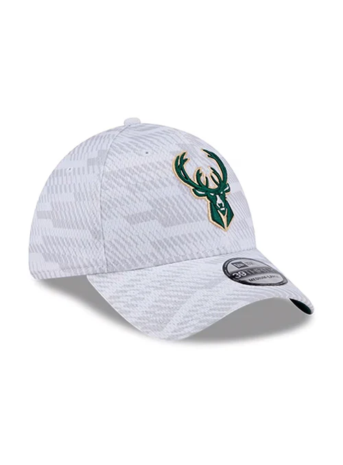 Toddler New Era 39Thirty Graded Milwaukee Bucks Flex Hat - Image 2