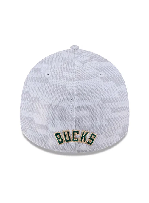 Toddler New Era 39Thirty Graded Milwaukee Bucks Flex Hat - Image 4