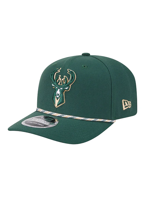 Toddler New Era 9Seventy Multi Rope Milwaukee Bucks Adjustable Hat