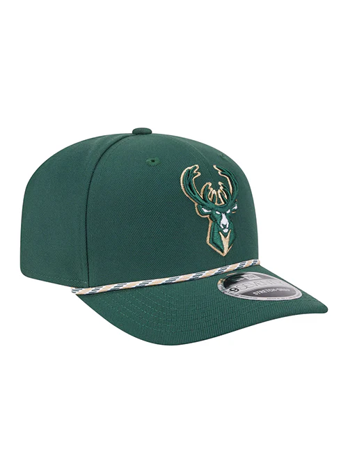 Toddler New Era 9Seventy Multi Rope Milwaukee Bucks Adjustable Hat - Image 2