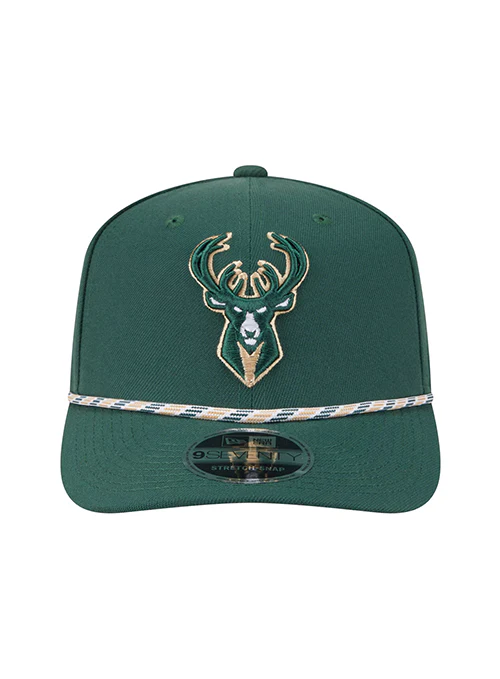 Toddler New Era 9Seventy Multi Rope Milwaukee Bucks Adjustable Hat - Image 3