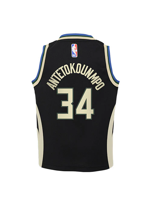Toddler Jordan 2022 Statement Edition Giannis Milwaukee Bucks Replica Jersey