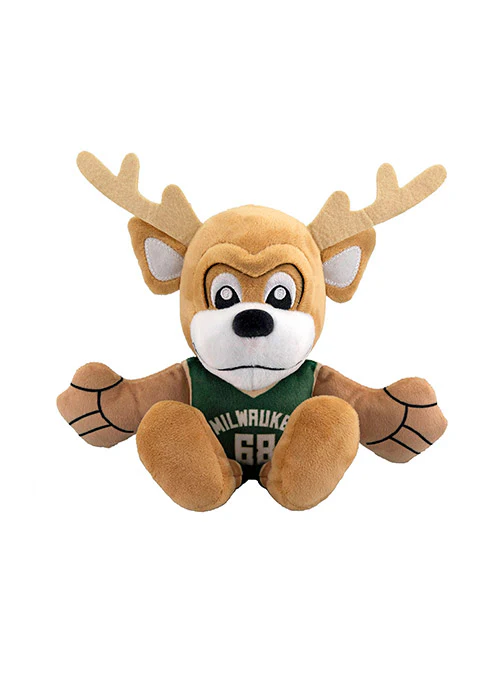 Uncanny Brands 2022 Icon 8" Bango Milwaukee Bucks Plush Toy