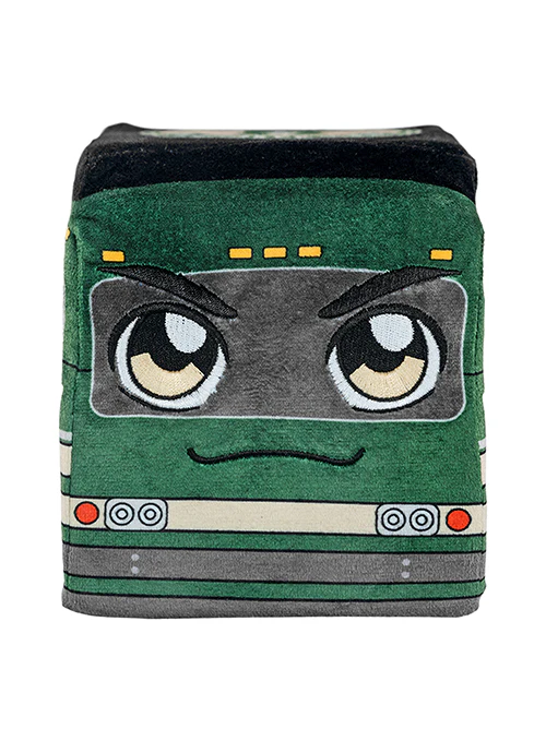 Uncanny Brands Milwaukee Bucks 8'' Giannis and Damian Bus Plush Toy - Image 3
