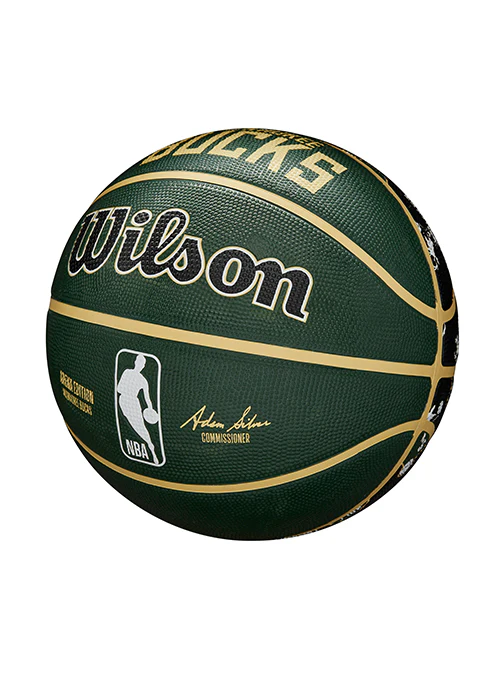 Wilson All Over Print Milwaukee Bucks Full Basketball - Image 6
