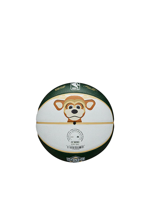 Wilson Bango Milwaukee Bucks Mini Basketball - Image 2