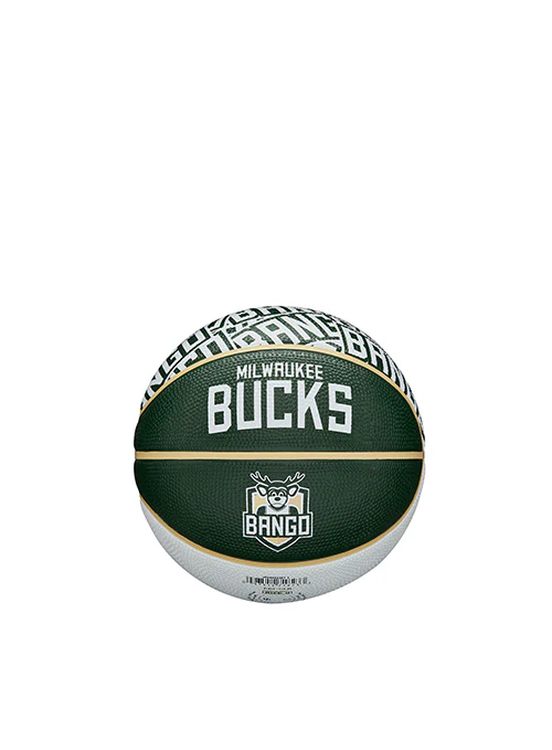 Wilson Bango Milwaukee Bucks Mini Basketball - Image 3