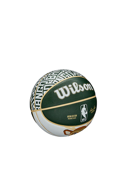 Wilson Bango Milwaukee Bucks Mini Basketball - Image 4