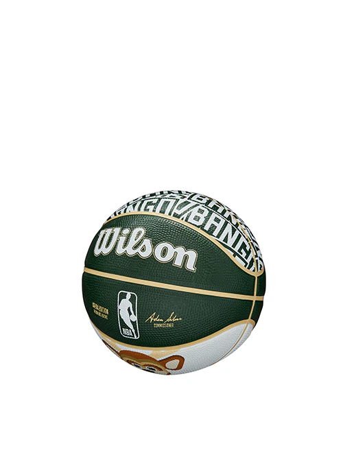 Wilson Bango Milwaukee Bucks Mini Basketball - Image 5