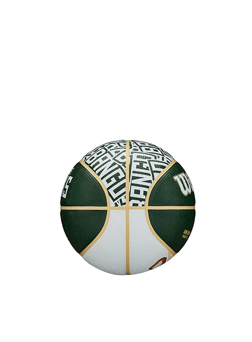 Wilson Bango Milwaukee Bucks Mini Basketball - Image 6