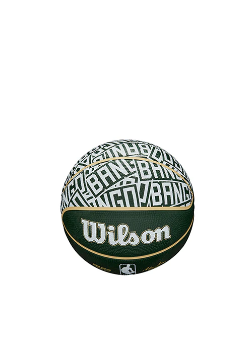 Wilson Bango Milwaukee Bucks Mini Basketball - Image 7