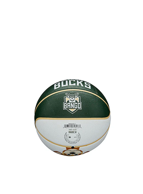 Wilson Bango Milwaukee Bucks Mini Basketball - Image 8