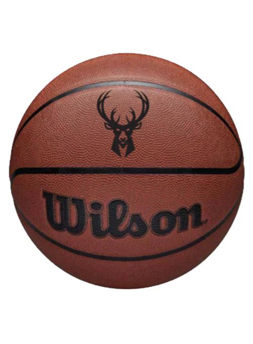 Wilson Brown Edition Milwaukee Bucks Basketball
