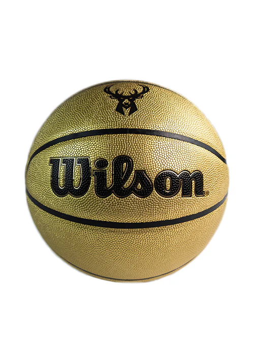 Wilson Gold Edition Milwaukee Bucks Basketball
