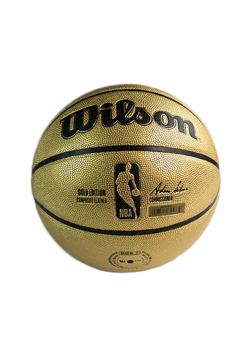 Wilson Gold Edition Milwaukee Bucks Basketball - Image 2