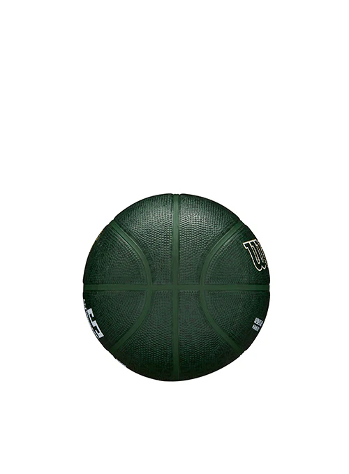 Wilson Forge Print Green Milwaukee Bucks Mini Basketball - Image 7